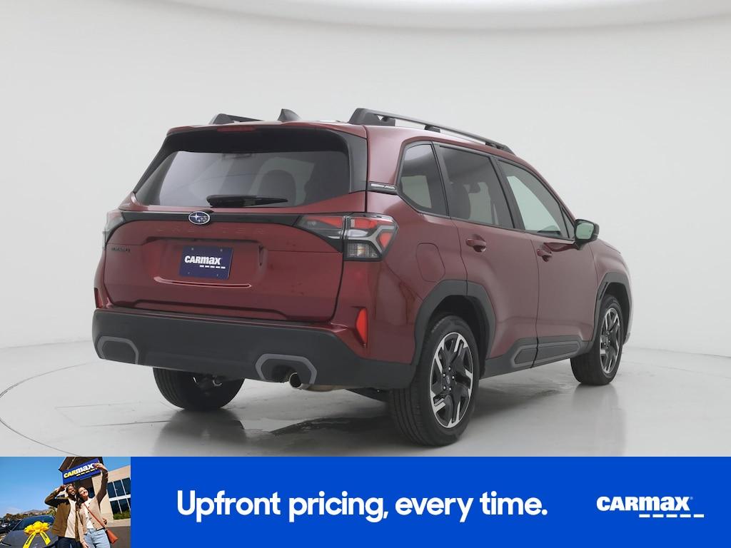 used 2025 Subaru Forester car, priced at $34,998
