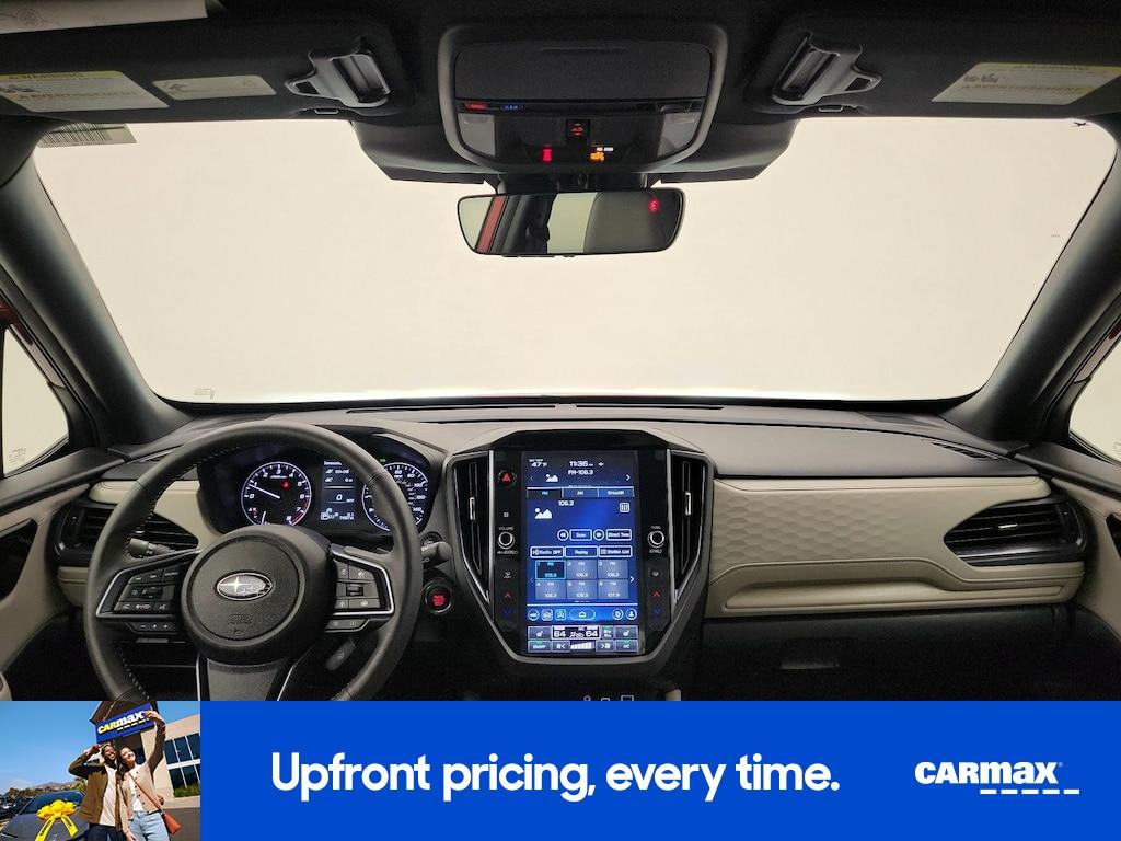 used 2025 Subaru Forester car, priced at $34,998