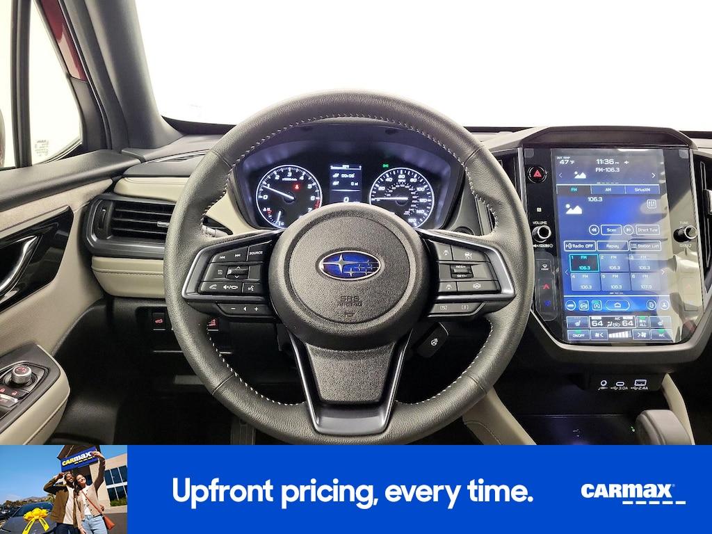 used 2025 Subaru Forester car, priced at $34,998