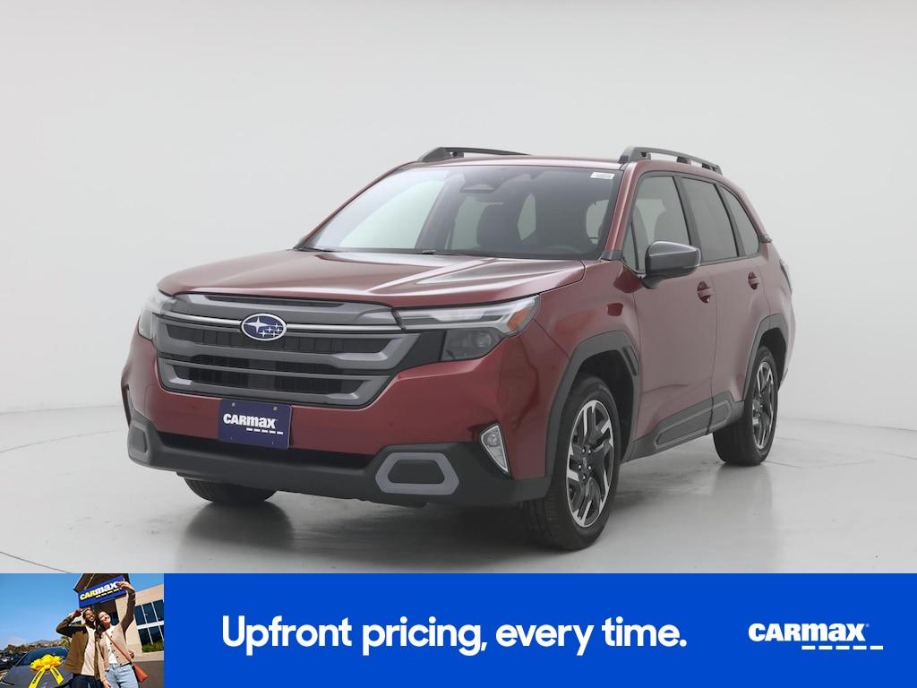 used 2025 Subaru Forester car, priced at $34,998