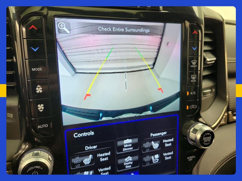 used 2019 Ram 1500 car, priced at $36,998