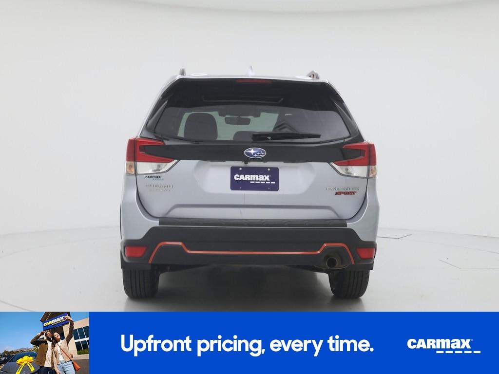 used 2020 Subaru Forester car, priced at $20,998
