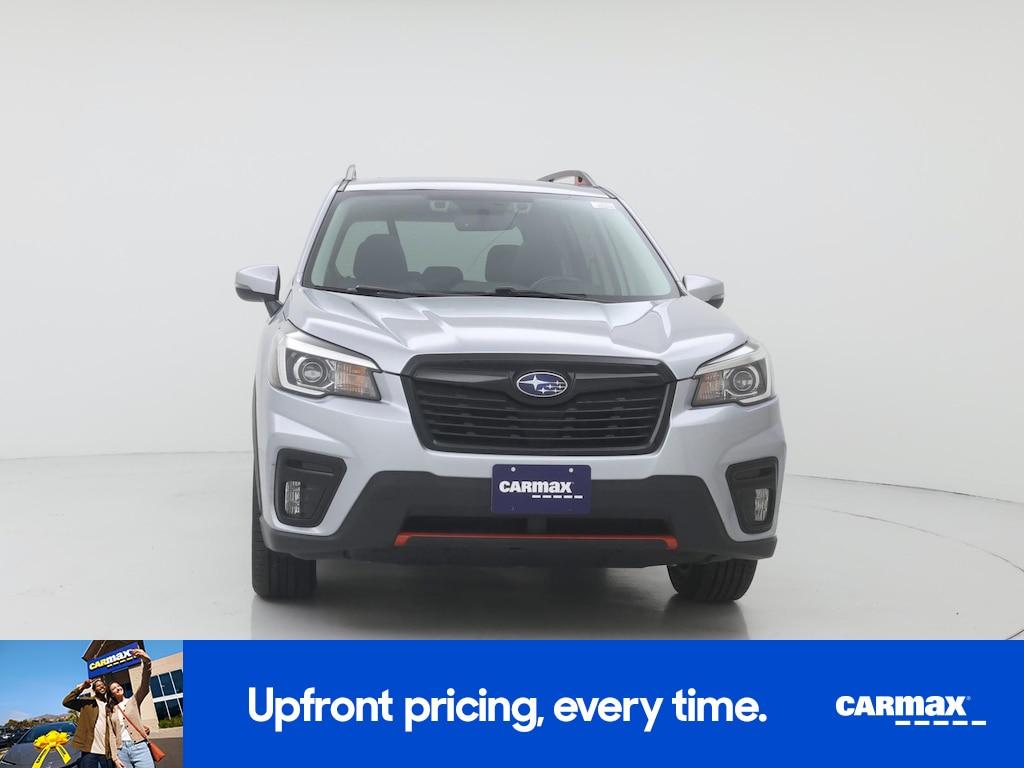 used 2020 Subaru Forester car, priced at $20,998