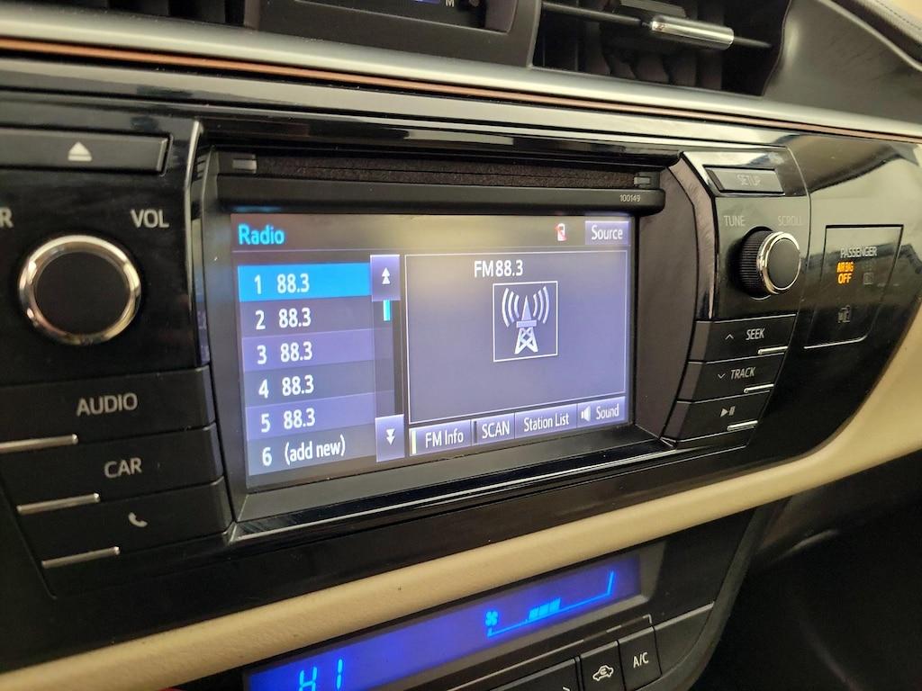 used 2015 Toyota Corolla car, priced at $13,998