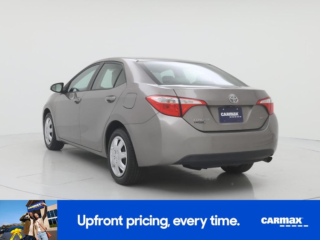 used 2015 Toyota Corolla car, priced at $13,998