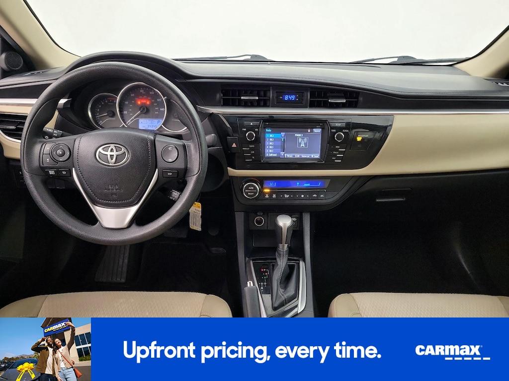 used 2015 Toyota Corolla car, priced at $13,998