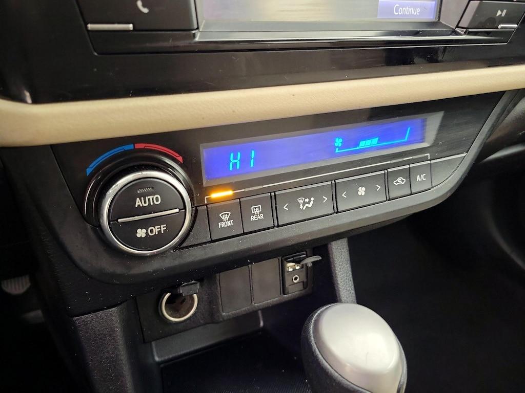 used 2015 Toyota Corolla car, priced at $13,998