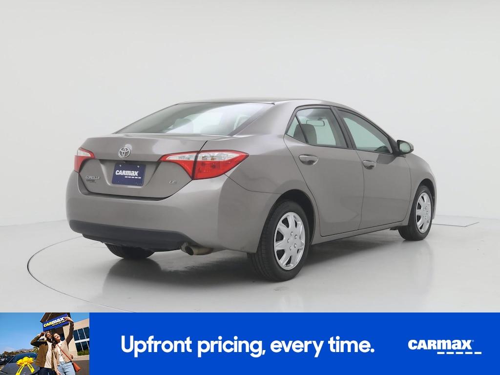 used 2015 Toyota Corolla car, priced at $13,998