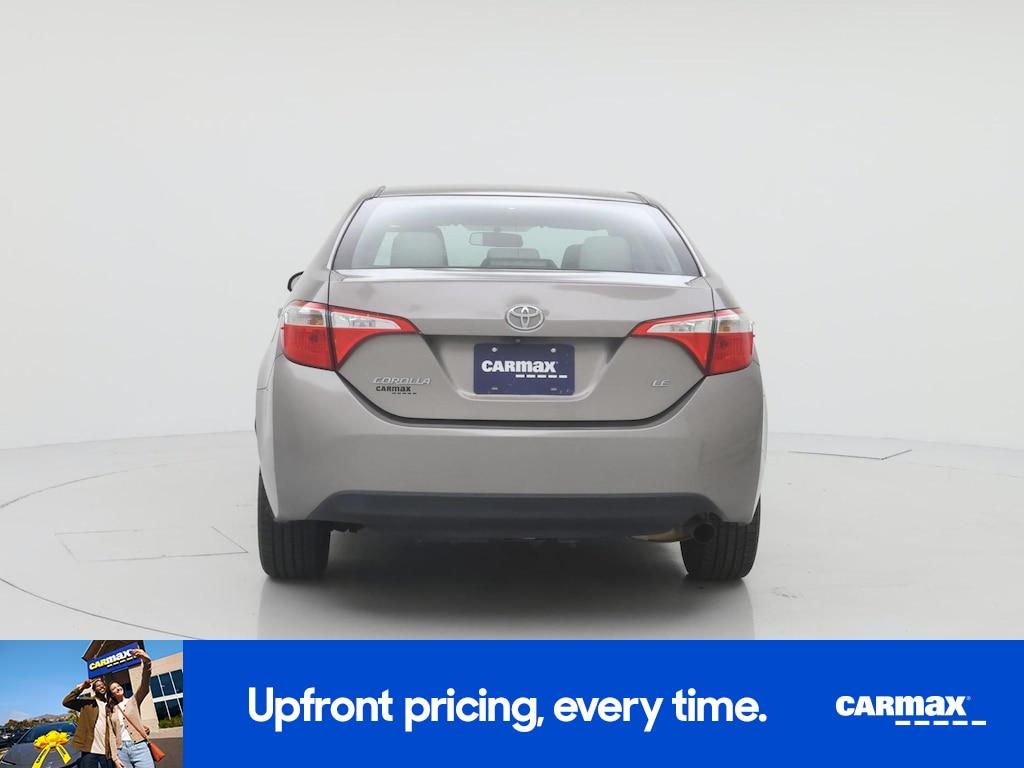 used 2015 Toyota Corolla car, priced at $13,998