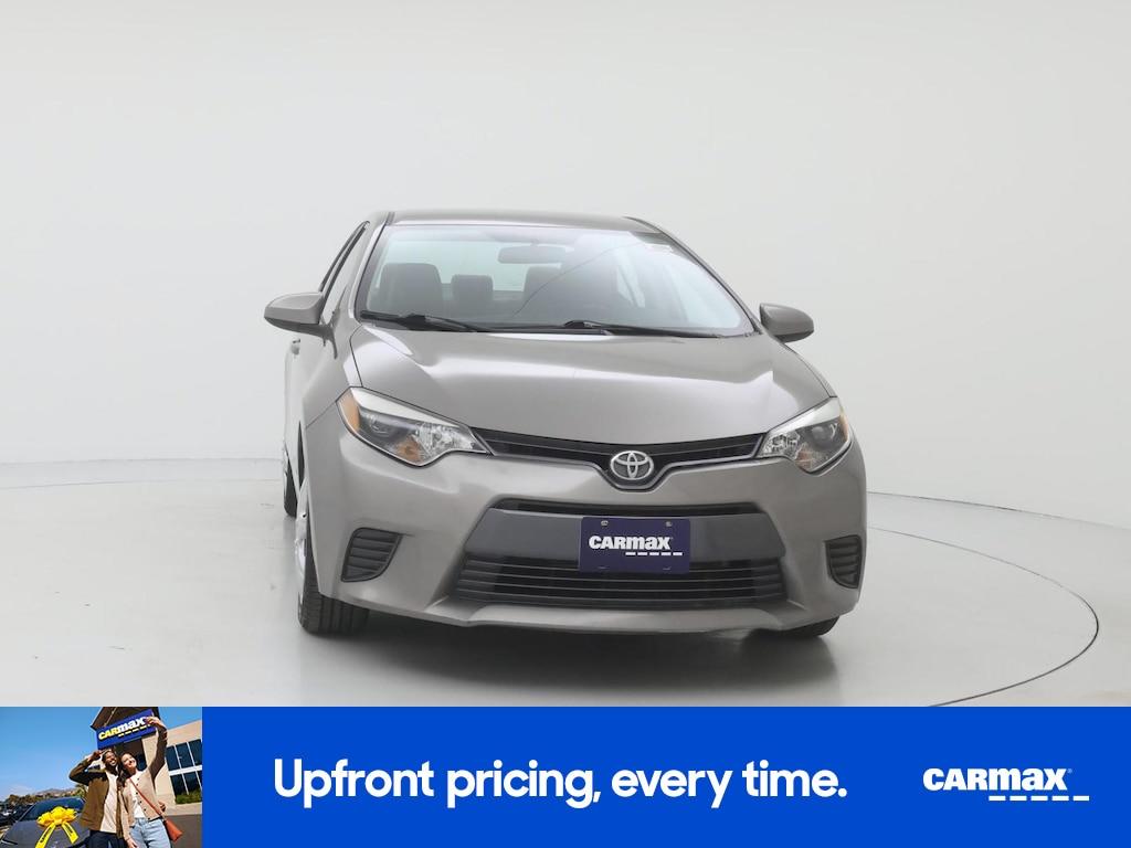 used 2015 Toyota Corolla car, priced at $13,998
