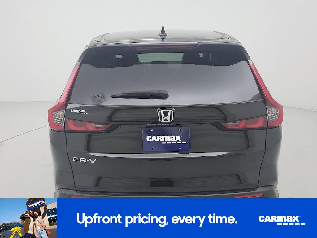 used 2025 Honda CR-V car, priced at $34,998