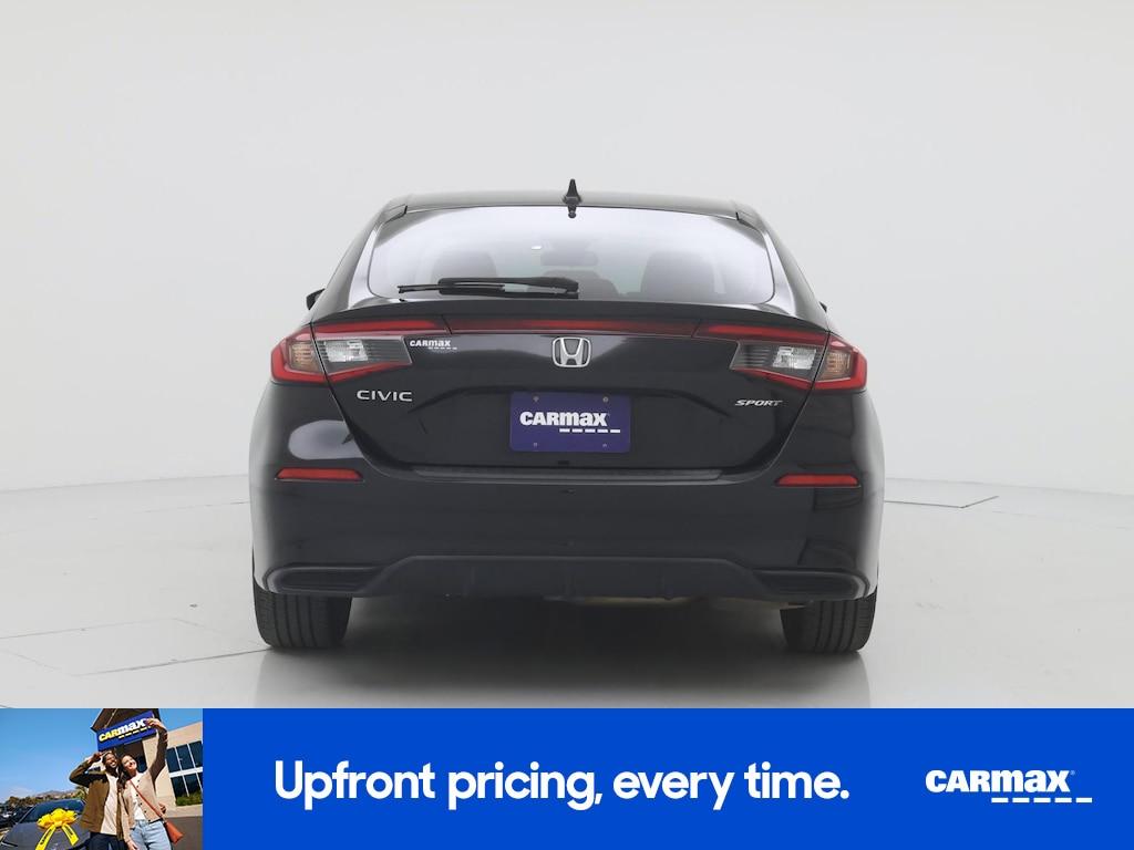 used 2023 Honda Civic car, priced at $25,998