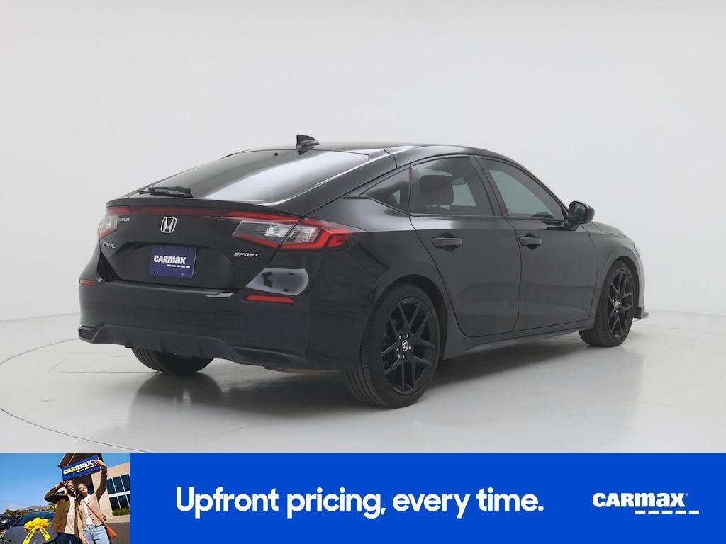 used 2023 Honda Civic car, priced at $25,998