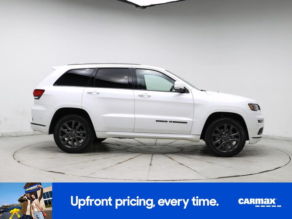 used 2019 Jeep Grand Cherokee car, priced at $23,998