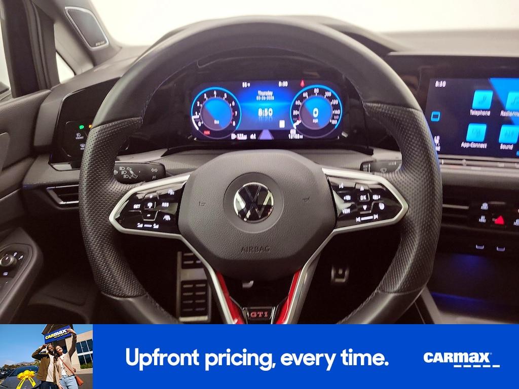 used 2022 Volkswagen Golf GTI car, priced at $31,998