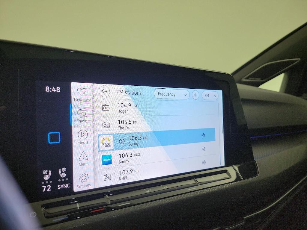 used 2022 Volkswagen Golf GTI car, priced at $31,998