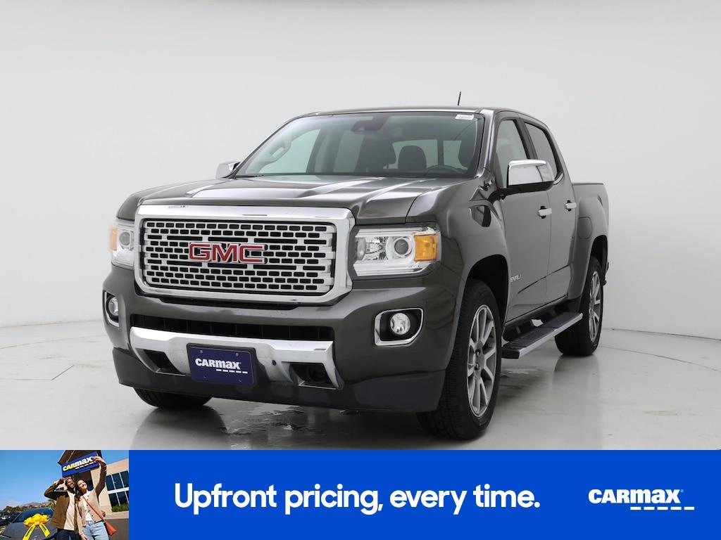 used 2020 GMC Canyon car, priced at $31,998