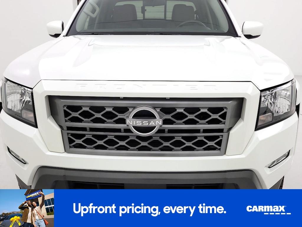 used 2023 Nissan Frontier car, priced at $30,998