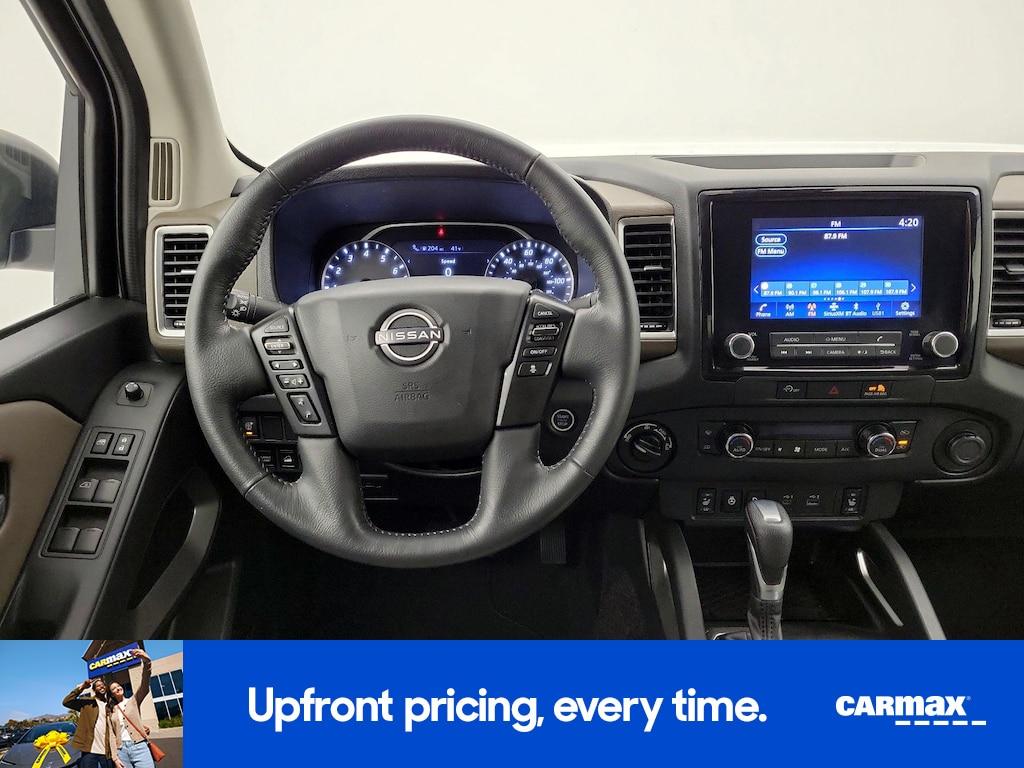used 2023 Nissan Frontier car, priced at $30,998