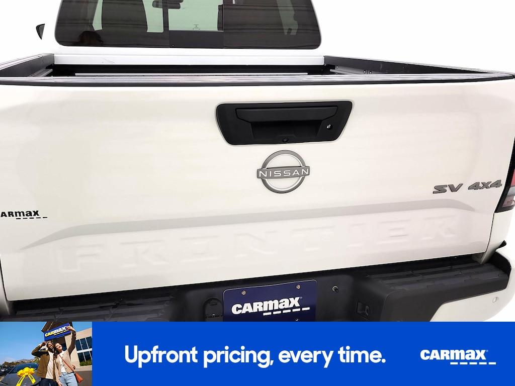 used 2023 Nissan Frontier car, priced at $30,998