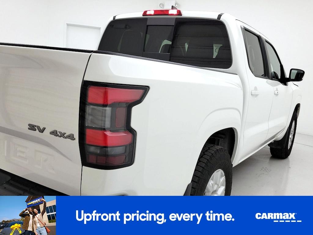 used 2023 Nissan Frontier car, priced at $30,998