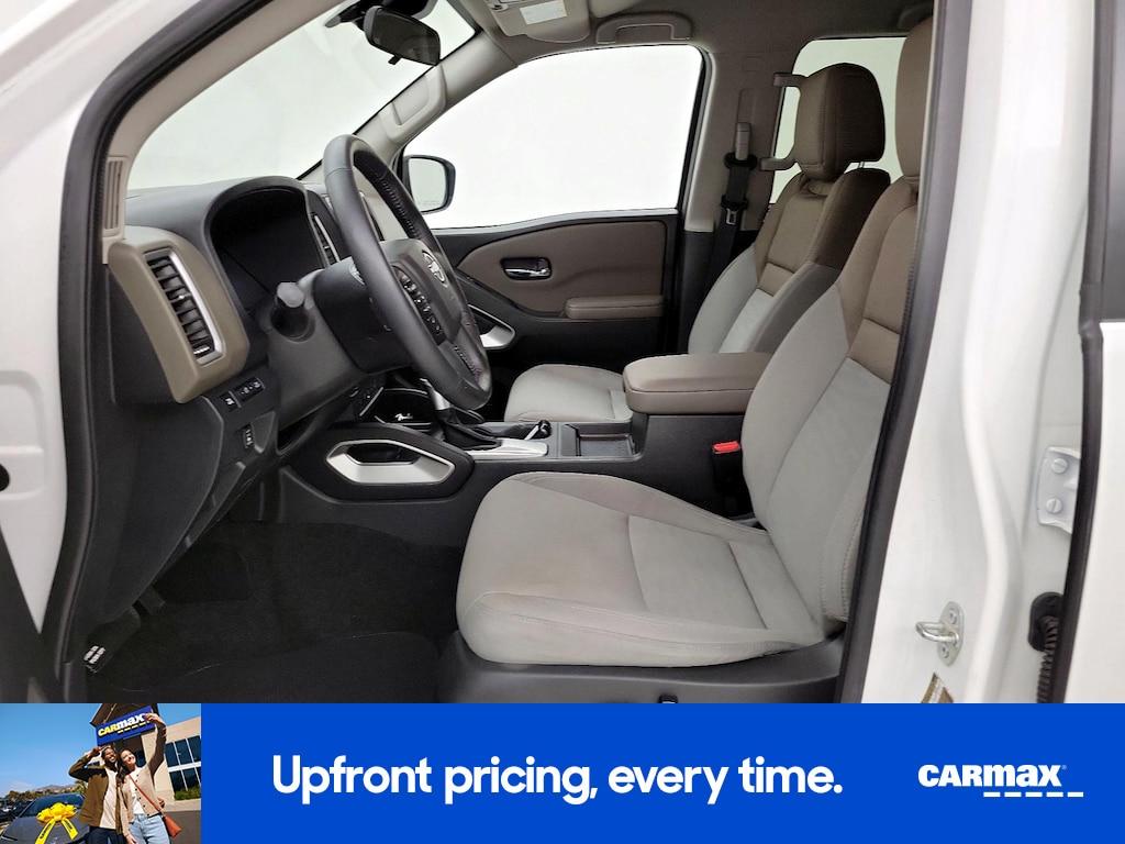 used 2023 Nissan Frontier car, priced at $30,998
