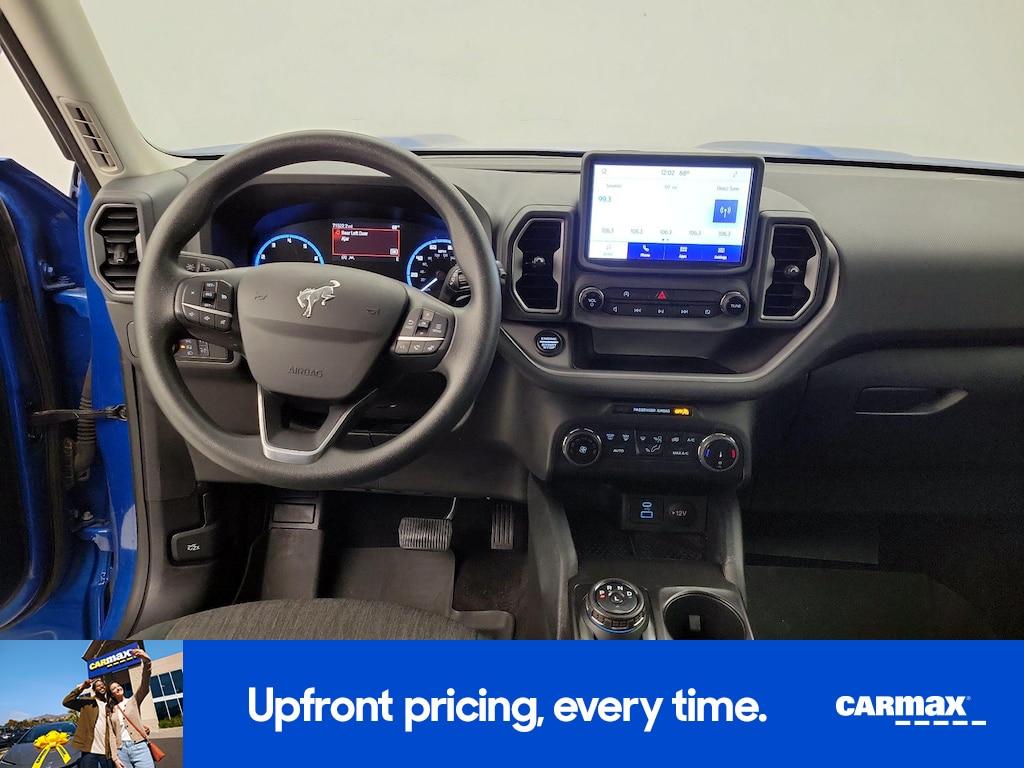 used 2022 Ford Bronco Sport car, priced at $21,998