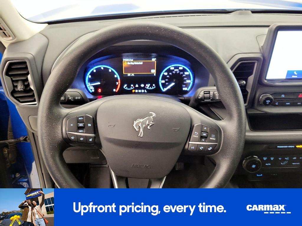 used 2022 Ford Bronco Sport car, priced at $21,998