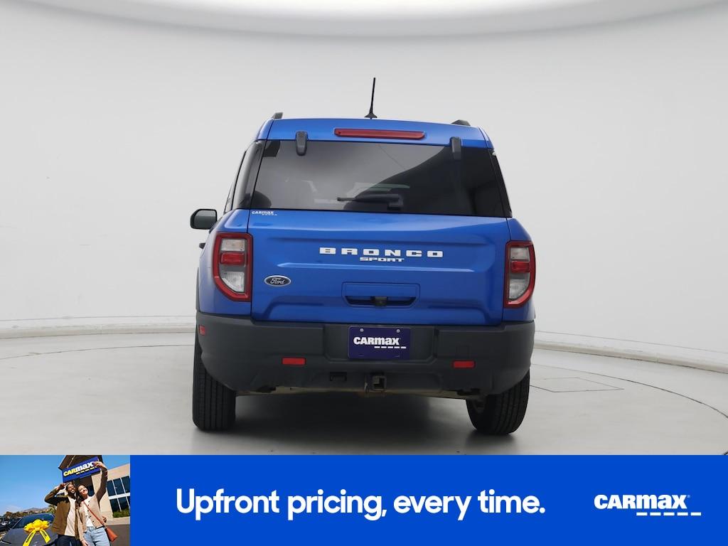 used 2022 Ford Bronco Sport car, priced at $21,998