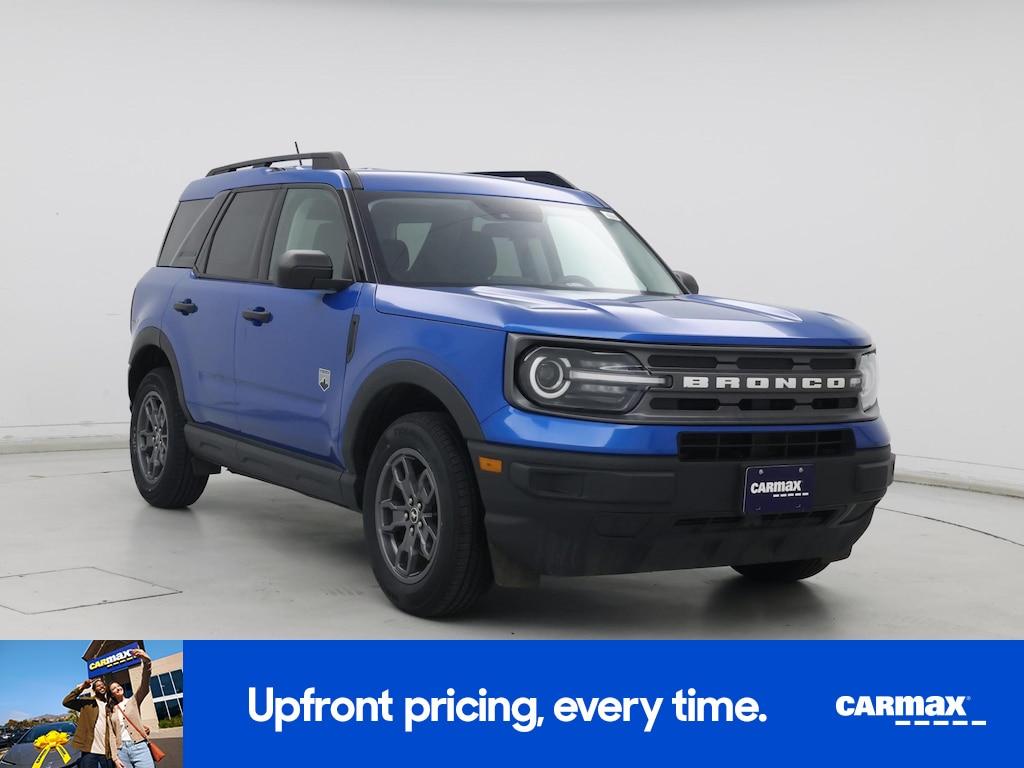 used 2022 Ford Bronco Sport car, priced at $21,998