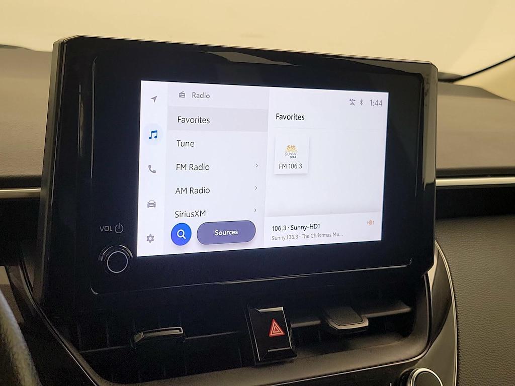 used 2023 Toyota Corolla car, priced at $19,998