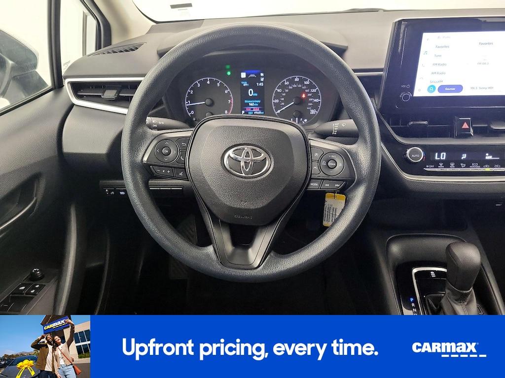 used 2023 Toyota Corolla car, priced at $19,998