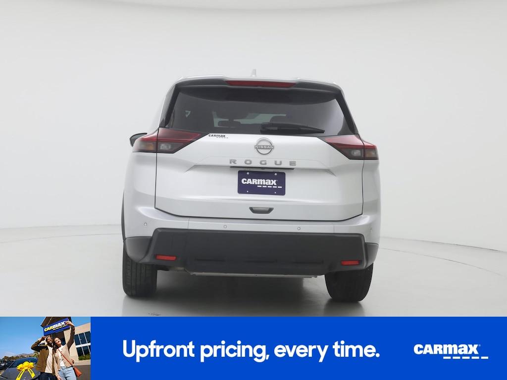 used 2025 Nissan Rogue car, priced at $21,998