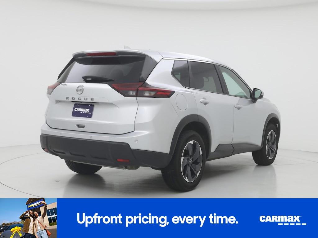 used 2025 Nissan Rogue car, priced at $21,998