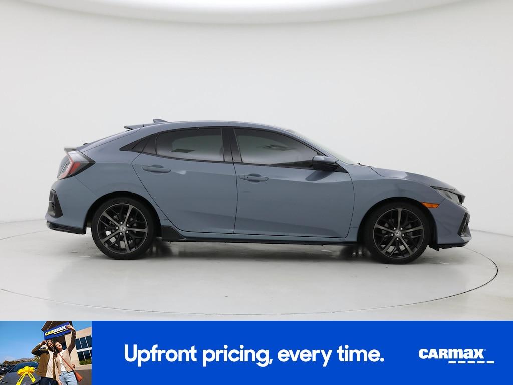 used 2020 Honda Civic car, priced at $23,998