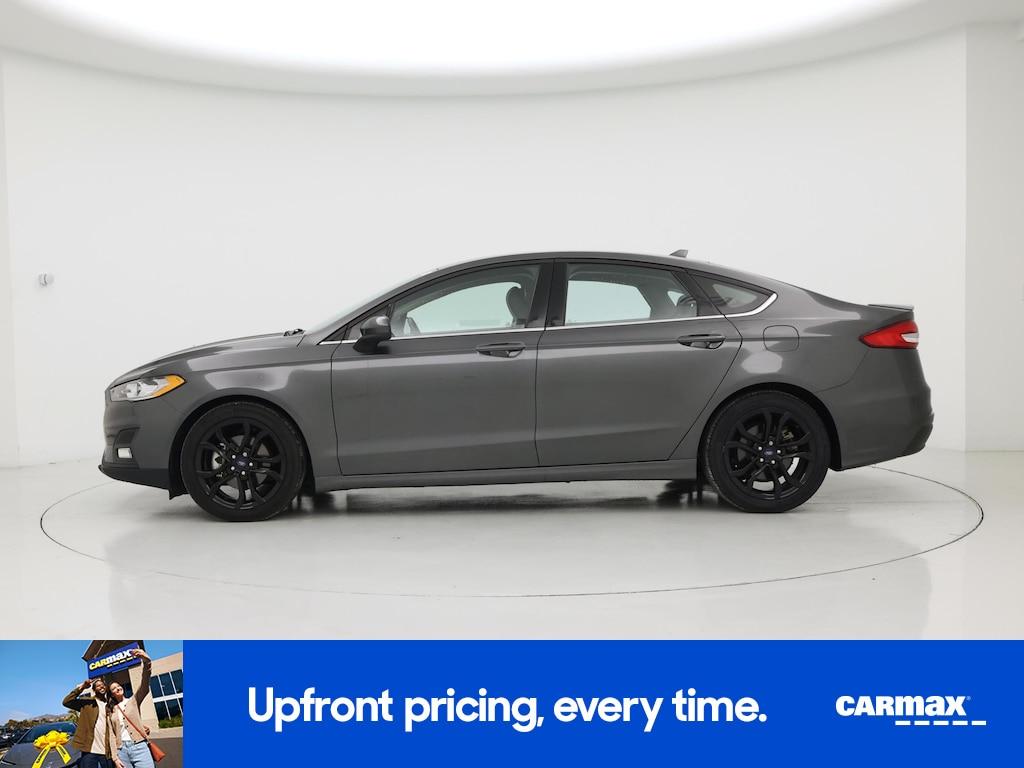 used 2020 Ford Fusion car, priced at $17,998