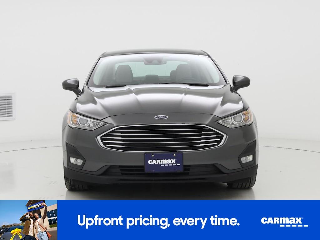 used 2020 Ford Fusion car, priced at $17,998