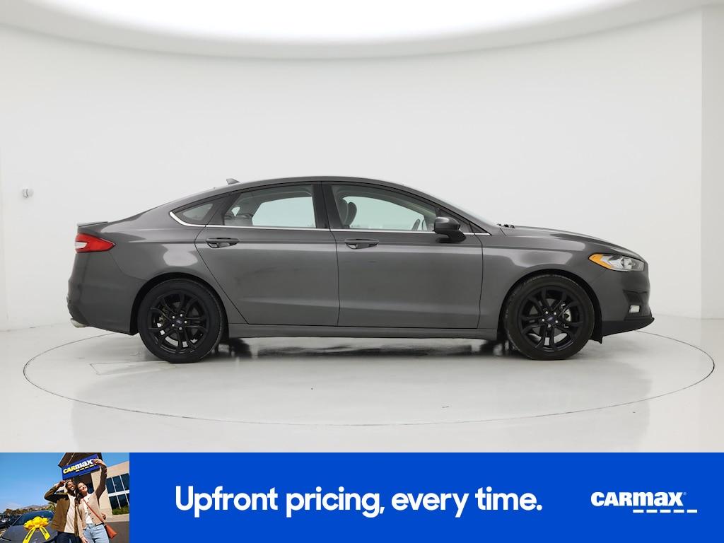 used 2020 Ford Fusion car, priced at $17,998
