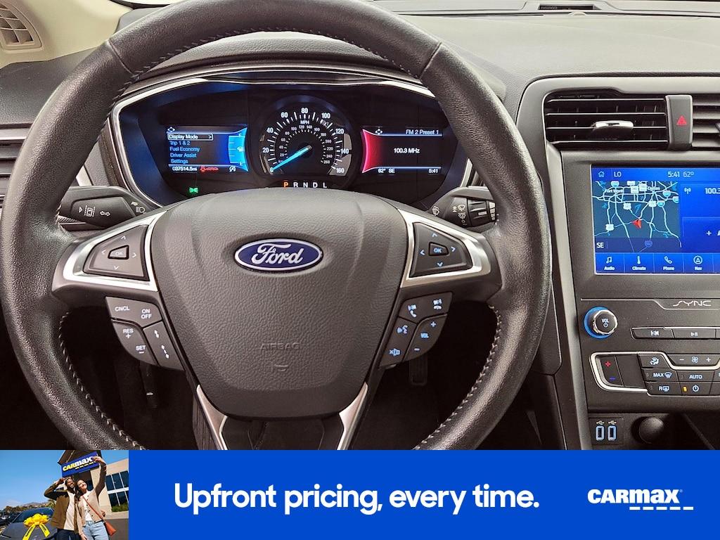 used 2020 Ford Fusion car, priced at $17,998