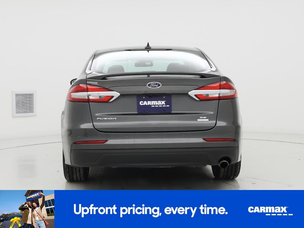 used 2020 Ford Fusion car, priced at $17,998
