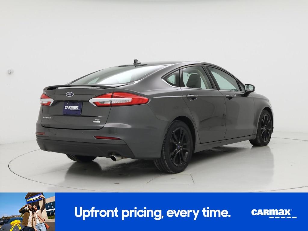 used 2020 Ford Fusion car, priced at $17,998