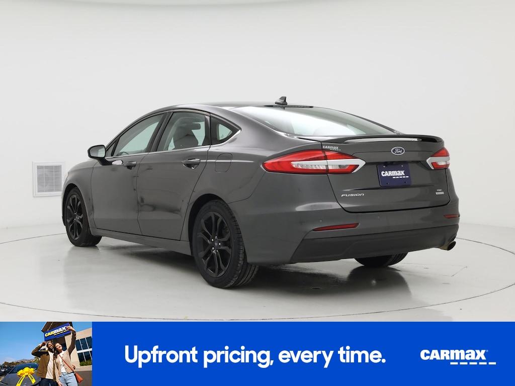 used 2020 Ford Fusion car, priced at $17,998