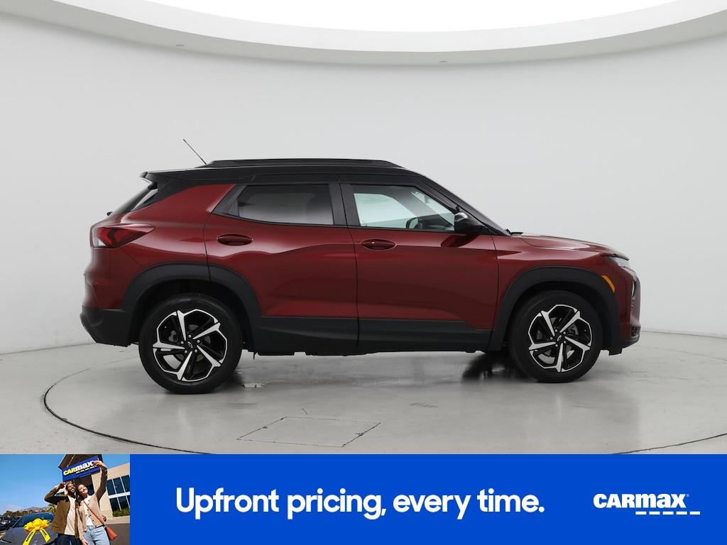 used 2022 Chevrolet TrailBlazer car, priced at $22,998