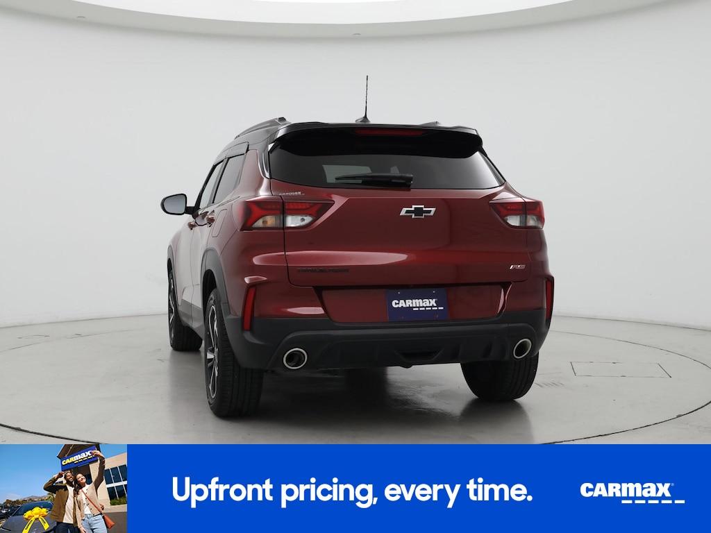 used 2022 Chevrolet TrailBlazer car, priced at $22,998