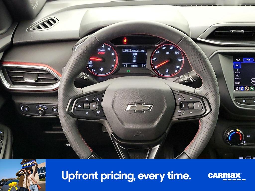 used 2022 Chevrolet TrailBlazer car, priced at $22,998