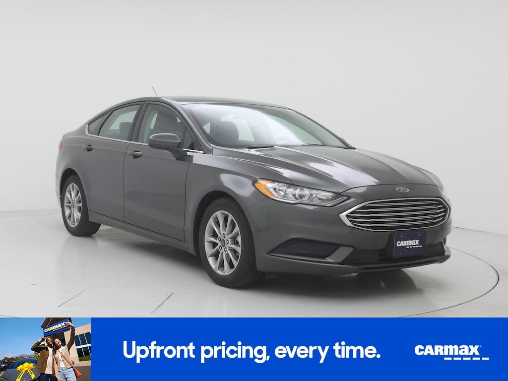 used 2017 Ford Fusion car, priced at $16,998