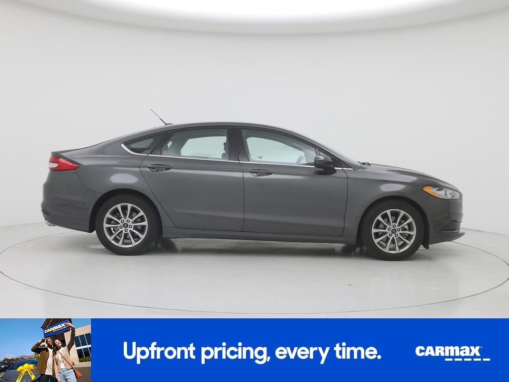 used 2017 Ford Fusion car, priced at $16,998