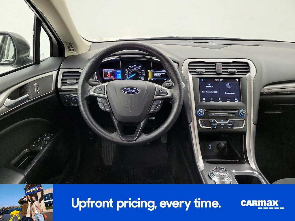 used 2017 Ford Fusion car, priced at $16,998