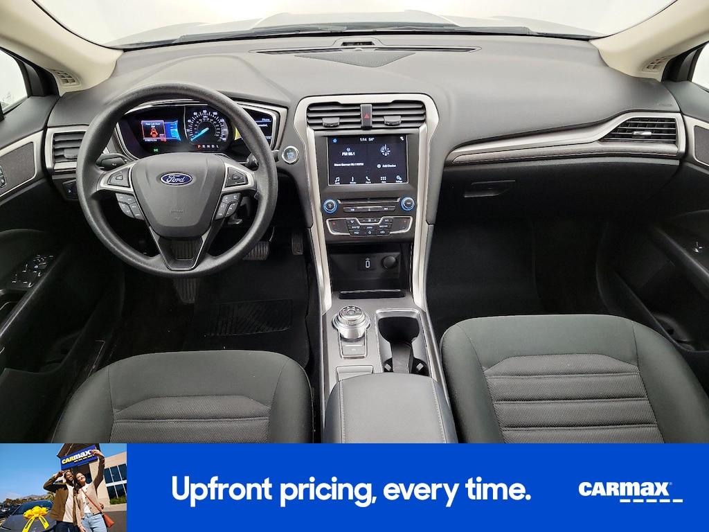 used 2017 Ford Fusion car, priced at $16,998