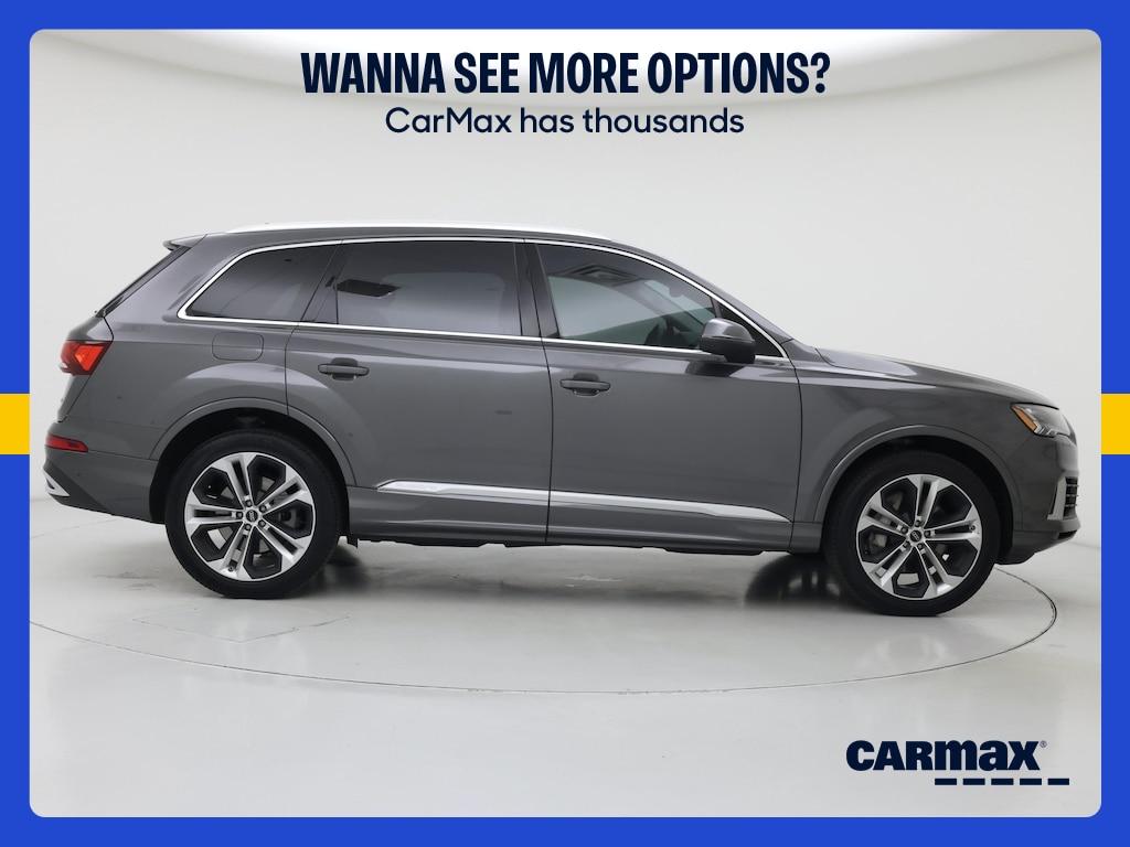 used 2023 Audi Q7 car, priced at $39,998